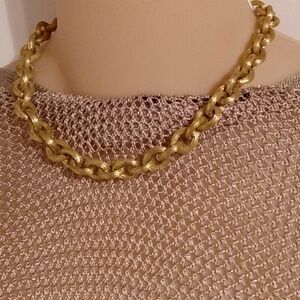 Vtg Anne Klein Choker Necklace